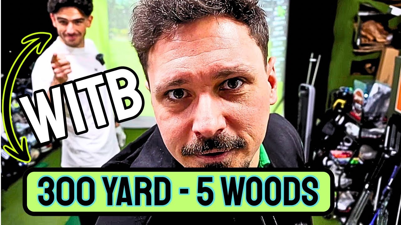 KYLE's WITB - Trying Out The Quantum Triple Diamond Max 7 Wood - WITB Chat 