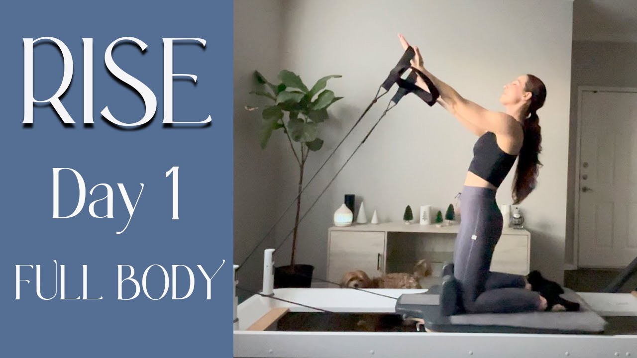 Pilates Reformer Workout | RISE WITH KAT | Day 1 Challenge