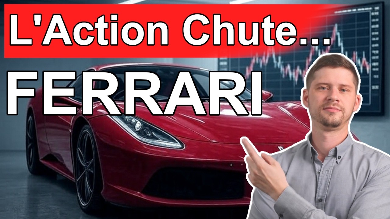 L'action Ferrari Chute en Bourse, opportunité ou danger ?