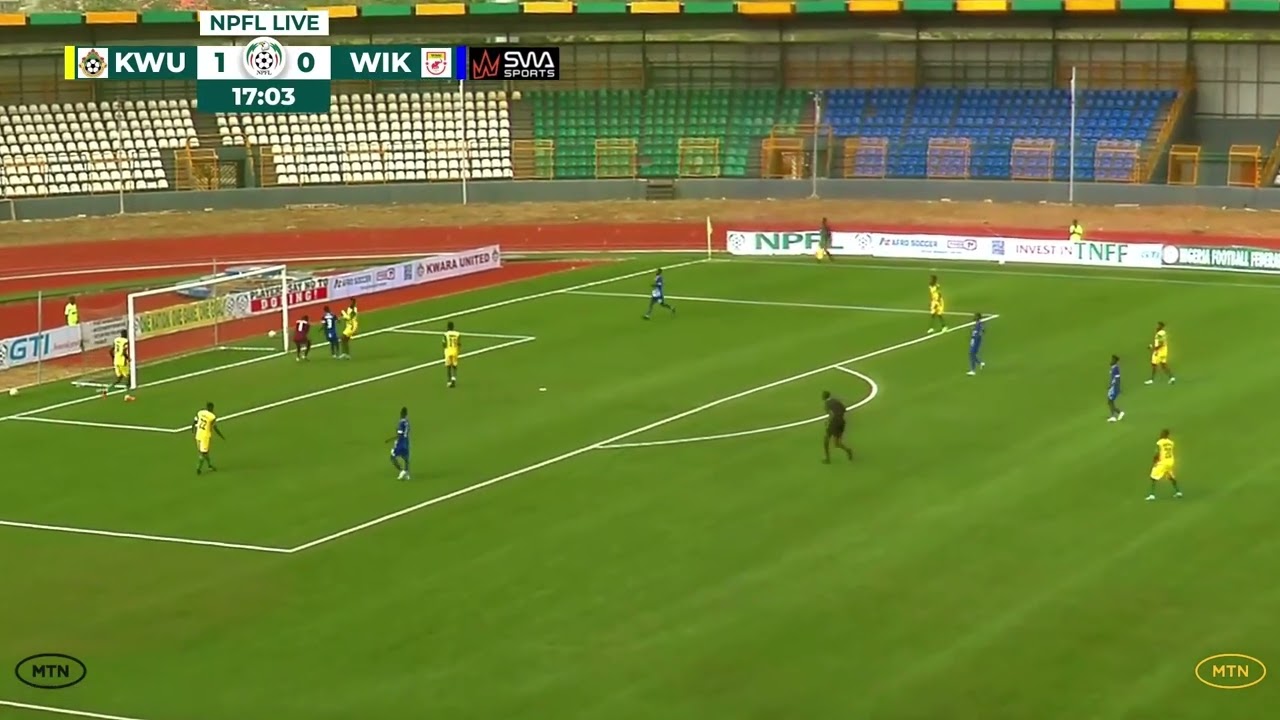 2025/26 HIGHLIGHTS | Matchday 28: Kwara United 1-0 Wikki Tourists 