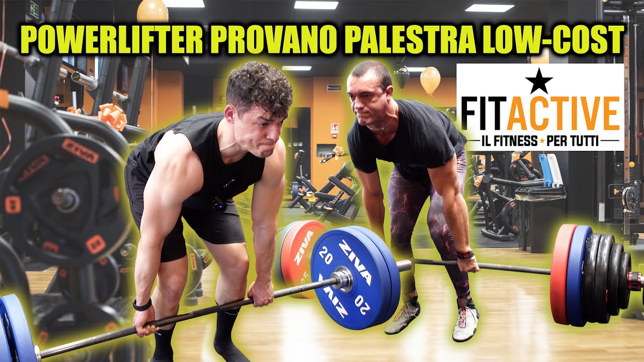 POWERLIFTER PROVANO PALESTRA LOW COST