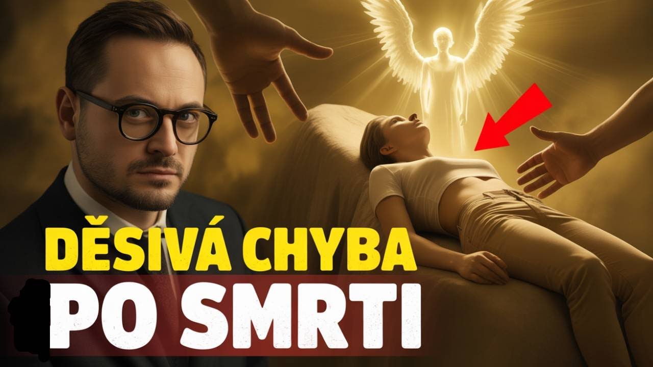 Edgar Cayce: Děsiv&aacute; chyba du&scaron;e hned po opu&scaron;těn&iacute; těla