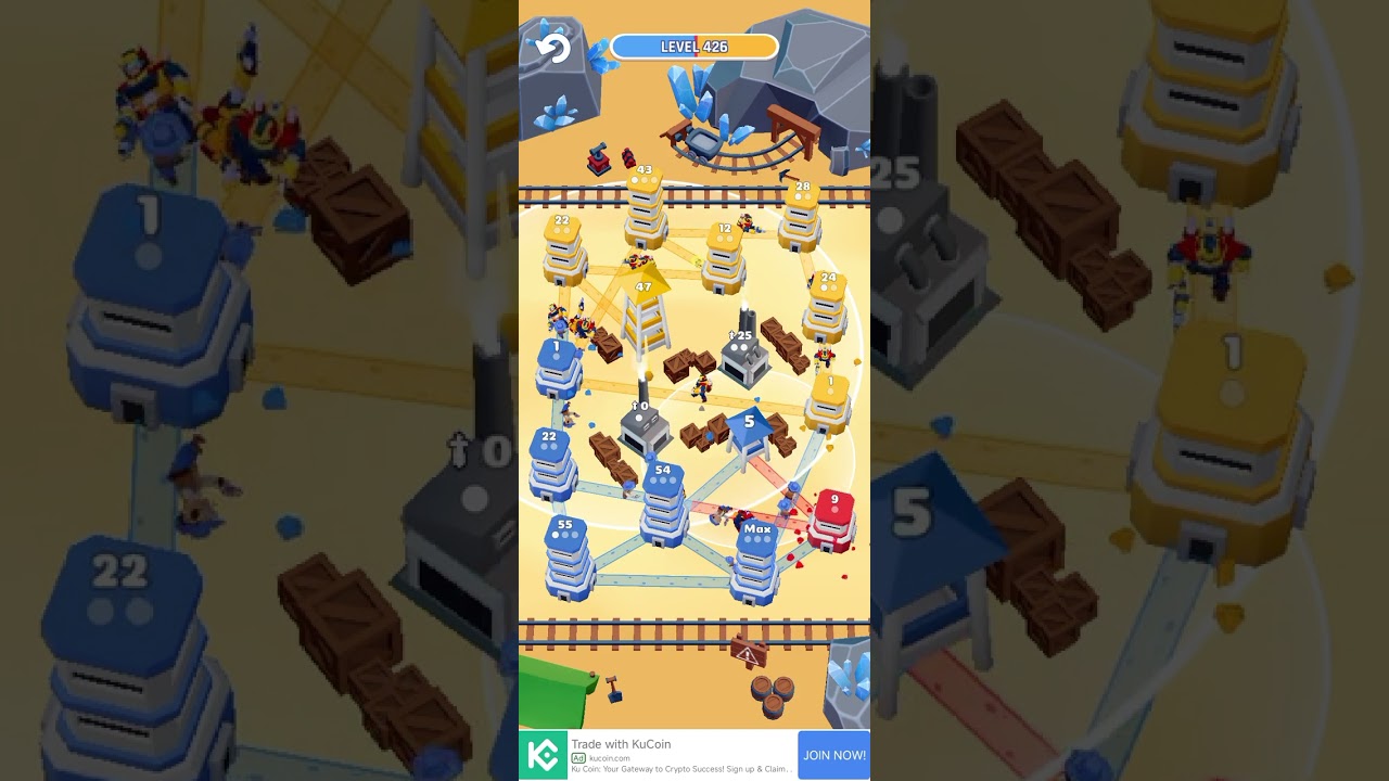 Tower War Game Level 426