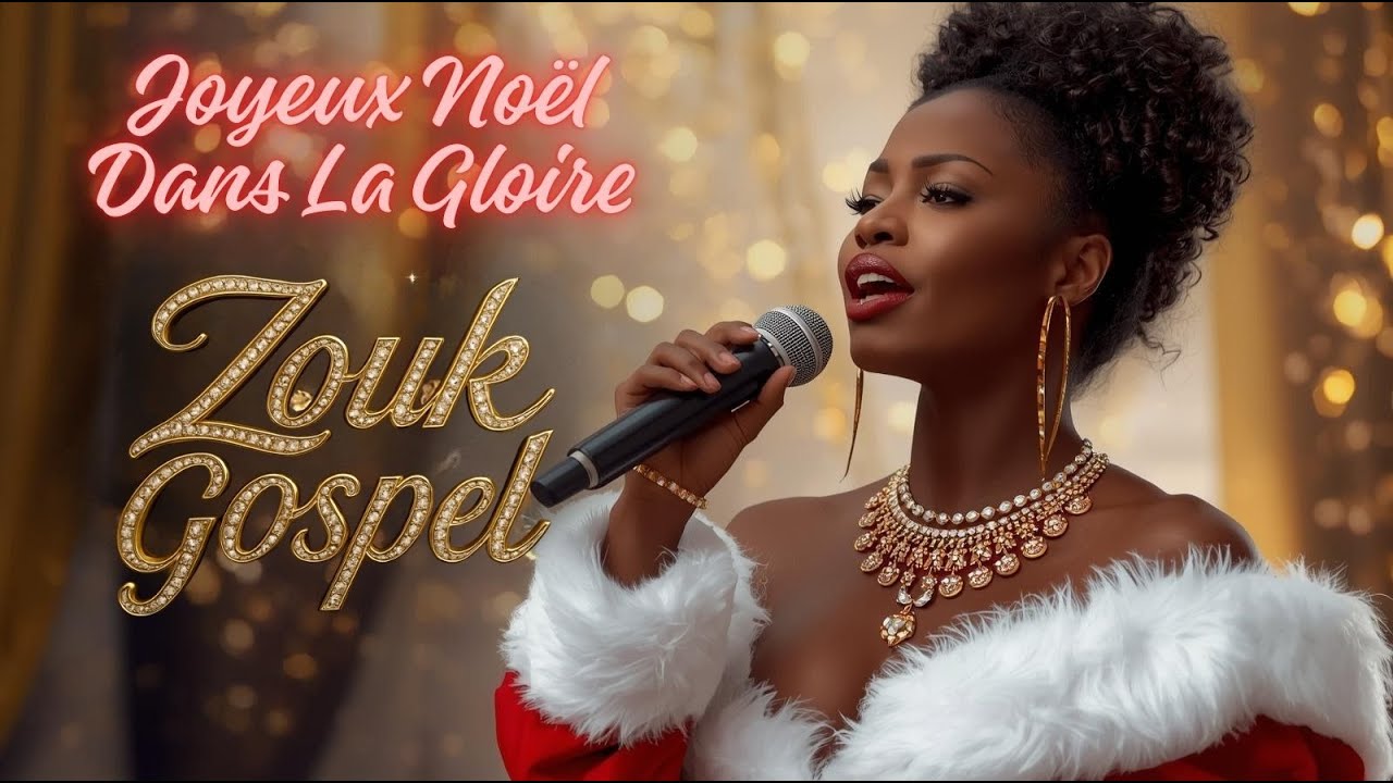 Joyeux Noël dans la Gloire | Zouk Gospel Chrétien Joyeux 2025 | Chanson de Louange Puissante