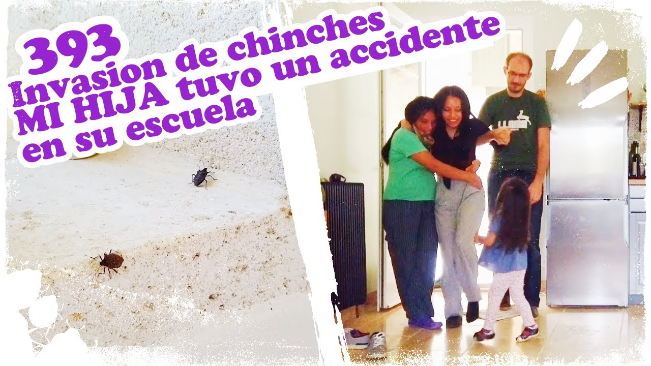 🚑 Invasion de chinches, MI HIJA tuvo un accidente en su escuela 🚑 ~ Mandarina con Mate