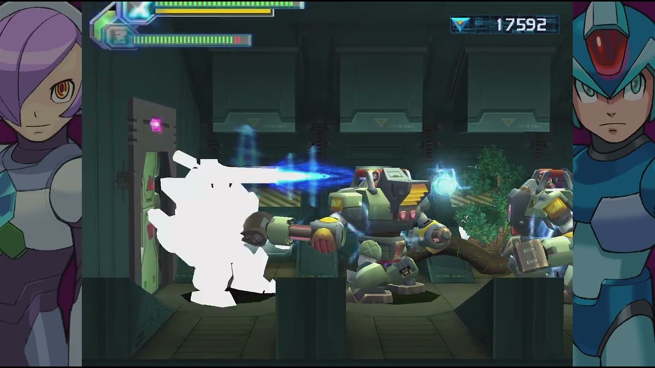 Mega Man X8 Hard Mode part 1