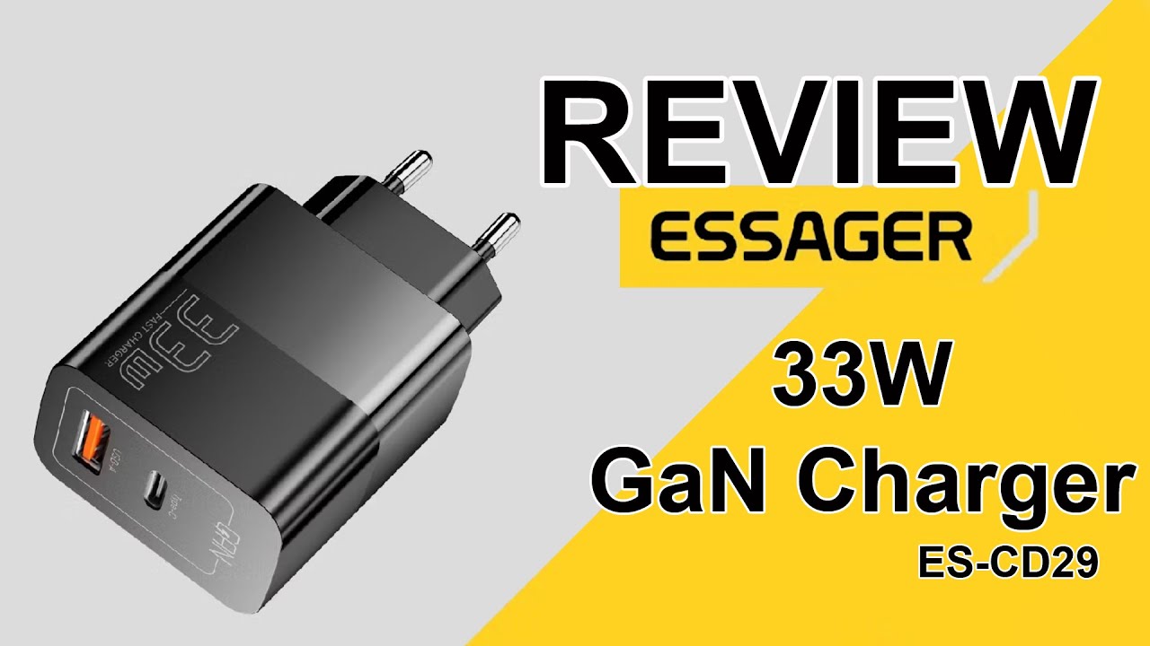 Essager 33W GaN Charger Review