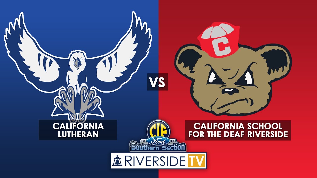 Live High School Football Playoffs - California Lutheran vs California School for the Deaf Riverside
