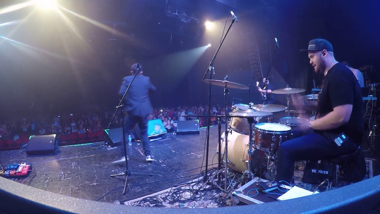 Marcos Alvarez Popurri A tus pies   Viento Recio   Sobre las Aguas   Drum Cam