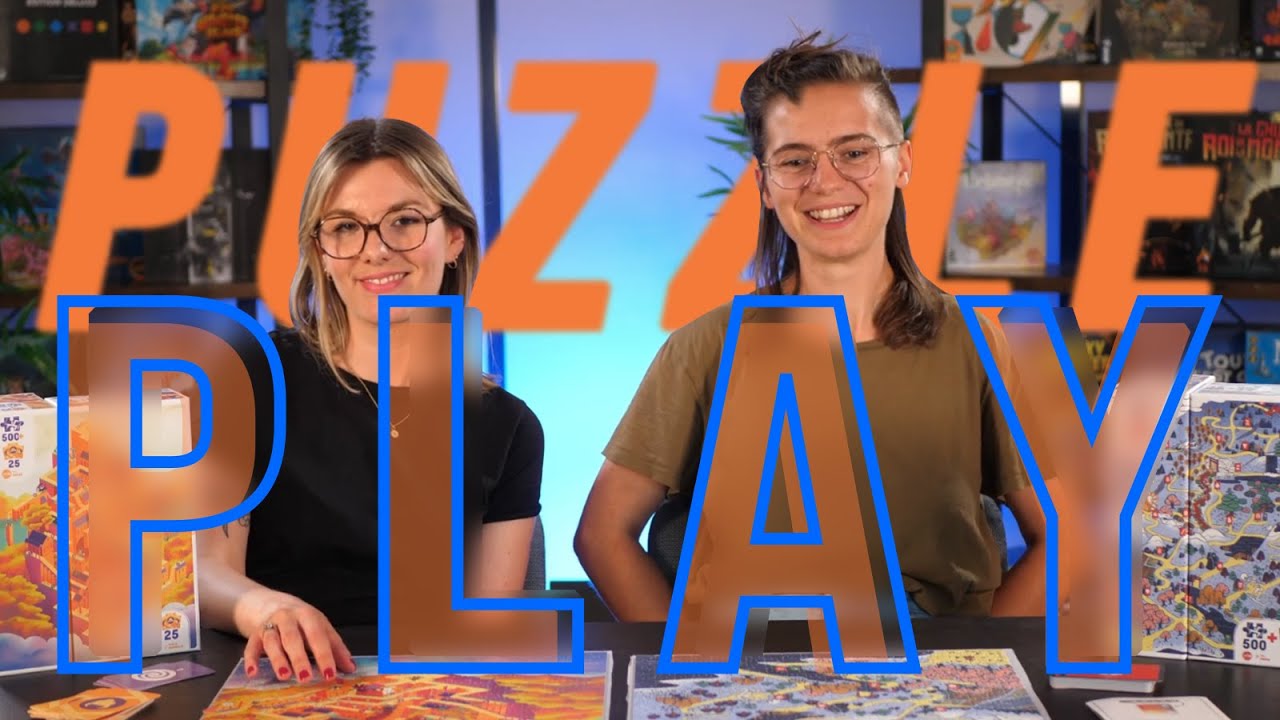 Jouez avec nos PUZZLES PLAY ! - IELLO