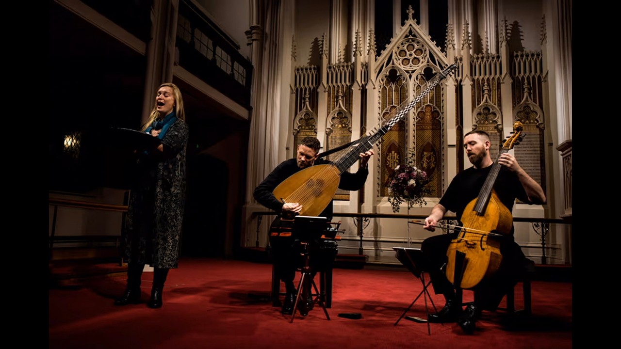 Liam Byrne, Jonas Nordberg and Lucy Crowe in concert at LIFEM 2021