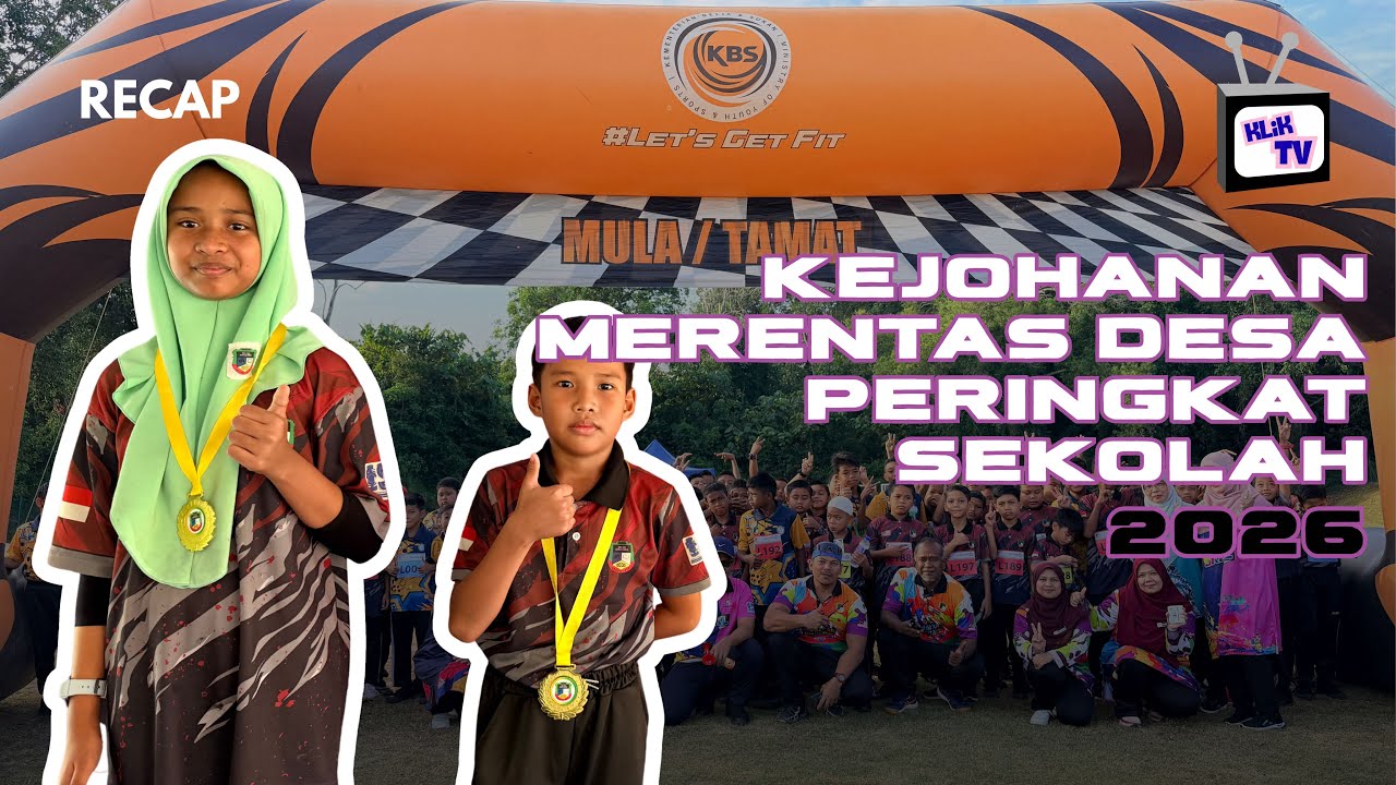 [RECAP] KEJOHANAN MERENTAS DESA SK KUALA LINGGI 2026