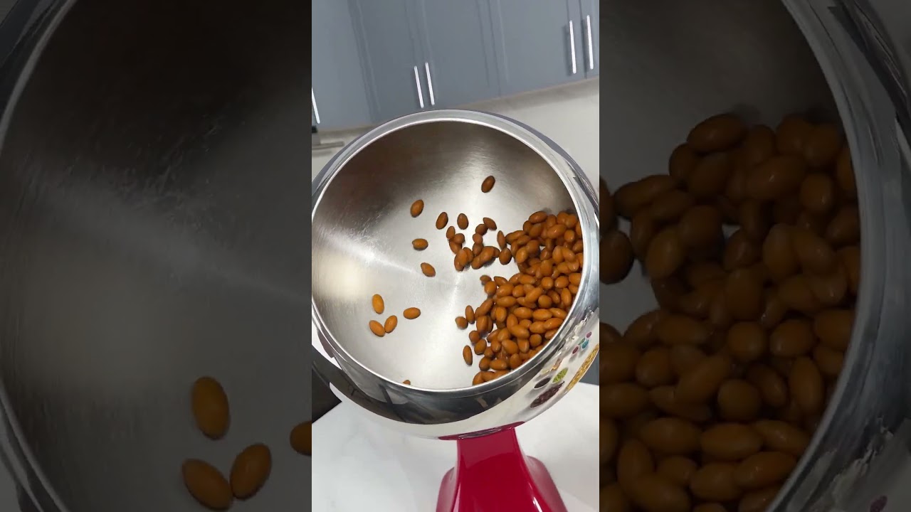 What do you want to coat with this snack coater?