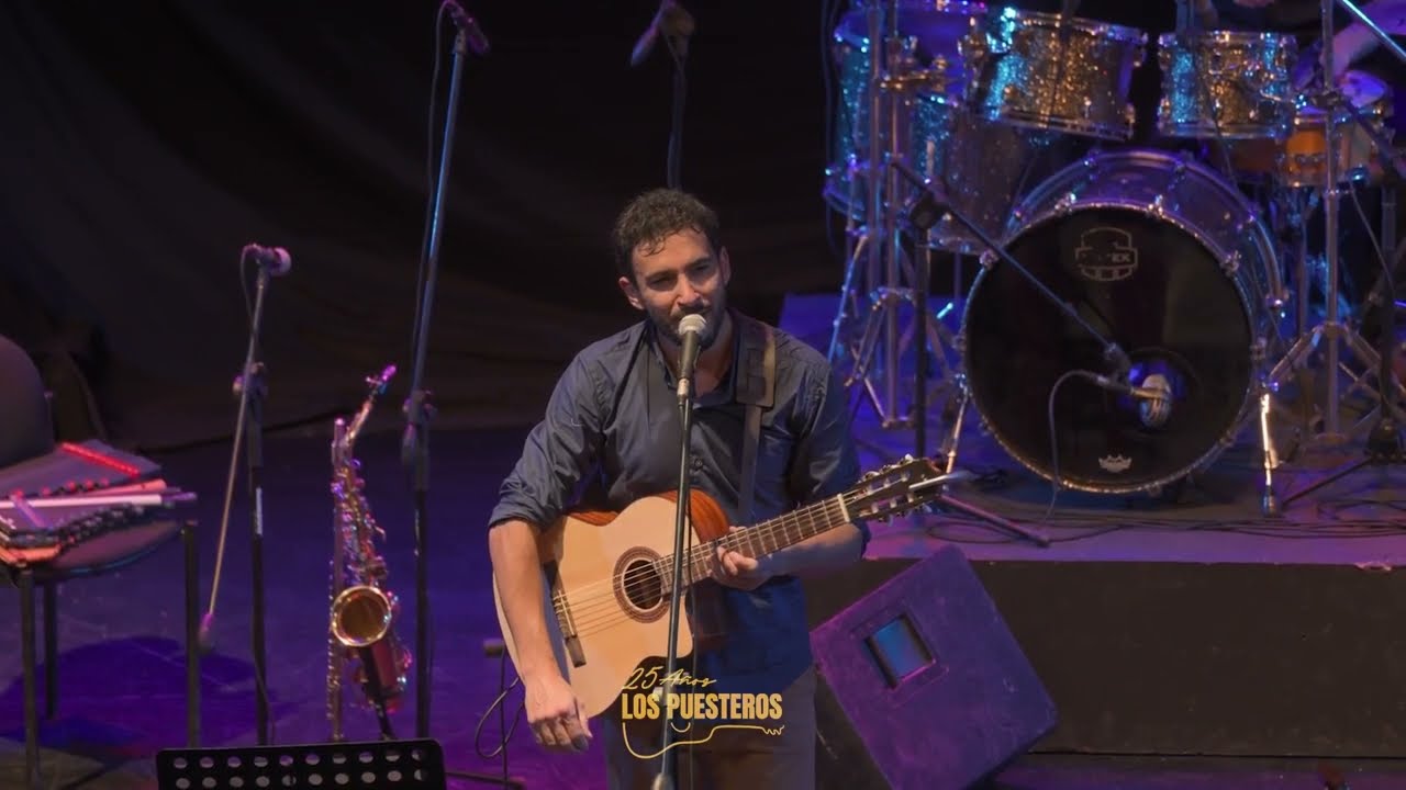 Los Puesteros | Nunca olvides - Quisiera - Miéntele | Recital 