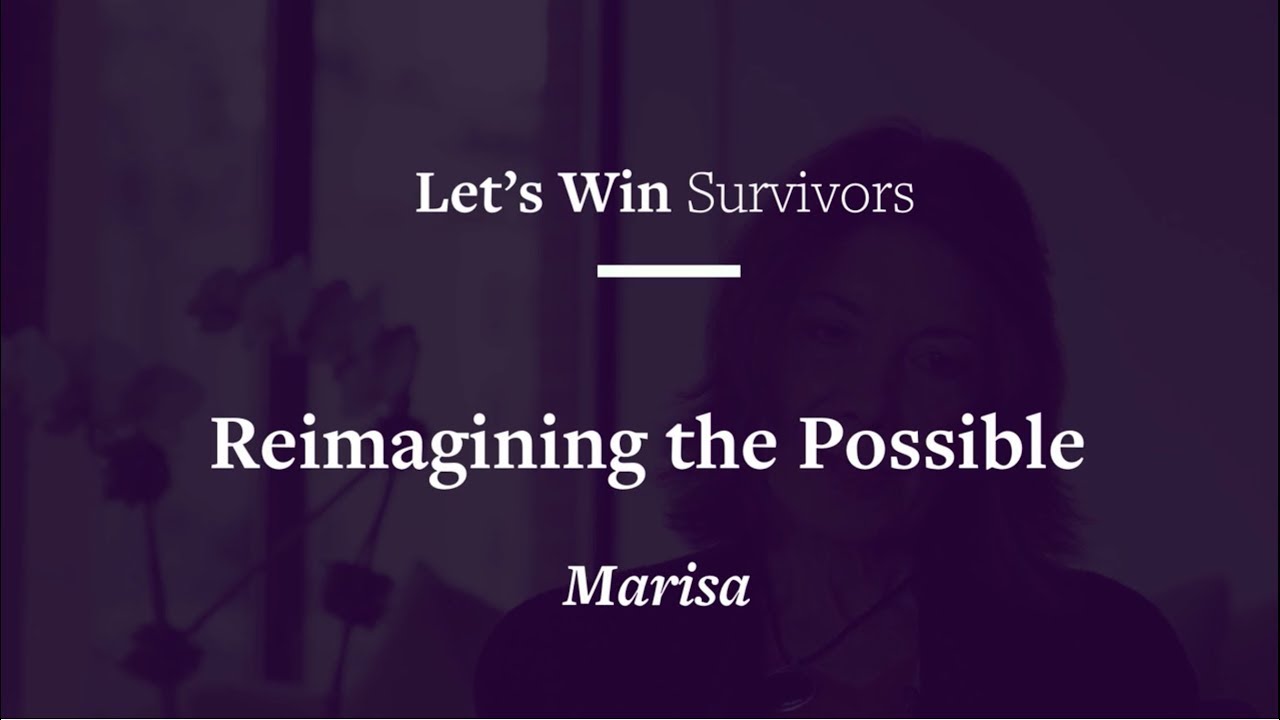 Marisa is 20-year Stage IV Pancreatic Cancer Survivor