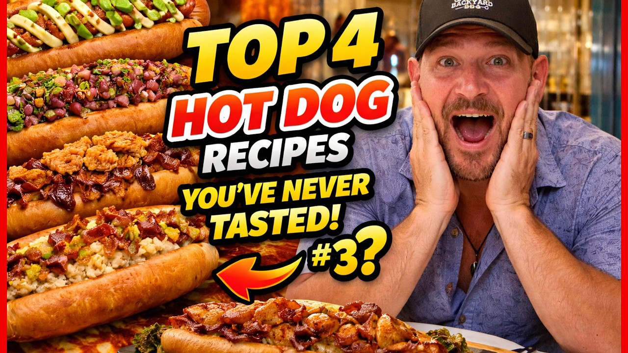 4 Griddled Hot Dogs That You Need To Make | Try These 4 Hot Dog Recipes Today