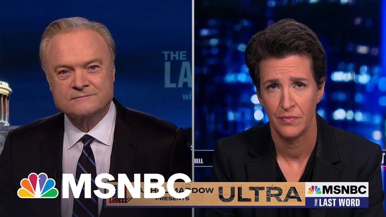 Rachel Maddow On How She Stumbled On Forgotten History Of 'Ultra'