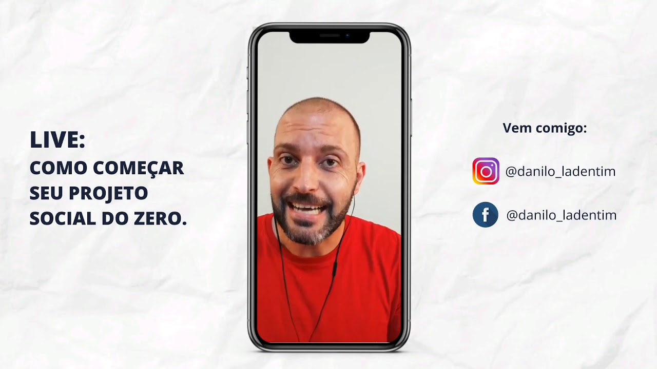 Como come&ccedil;ar seu projeto social do zero.
