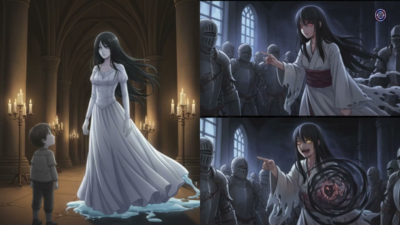 👻 Die Weiße Frau  #ECHOCOREMUSIC #MedievalMetal #MythicSound #HauntedLegend