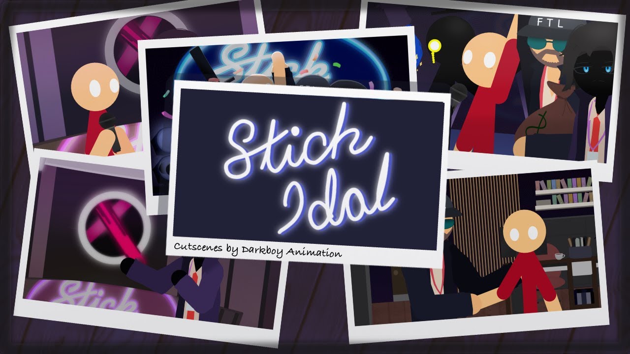 Stick Idol Cutscenes (Sticknodes Animation)