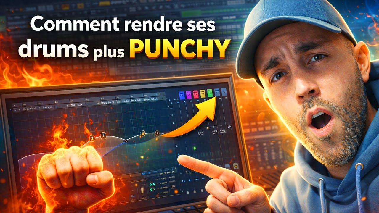 Comment rendre ses drums plus punchy sur Fl Studio ?