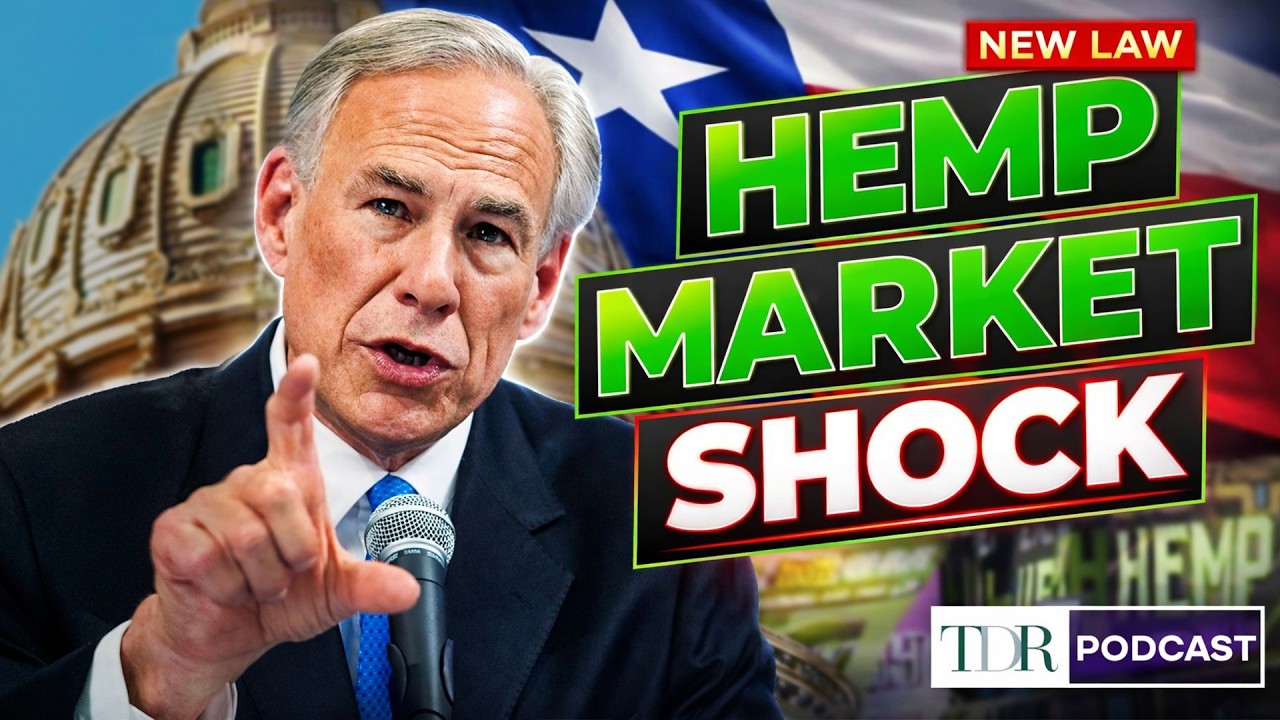 Запрет на коноплю в Техасе создает победителей и проигравших | TDR Cannabis in 5