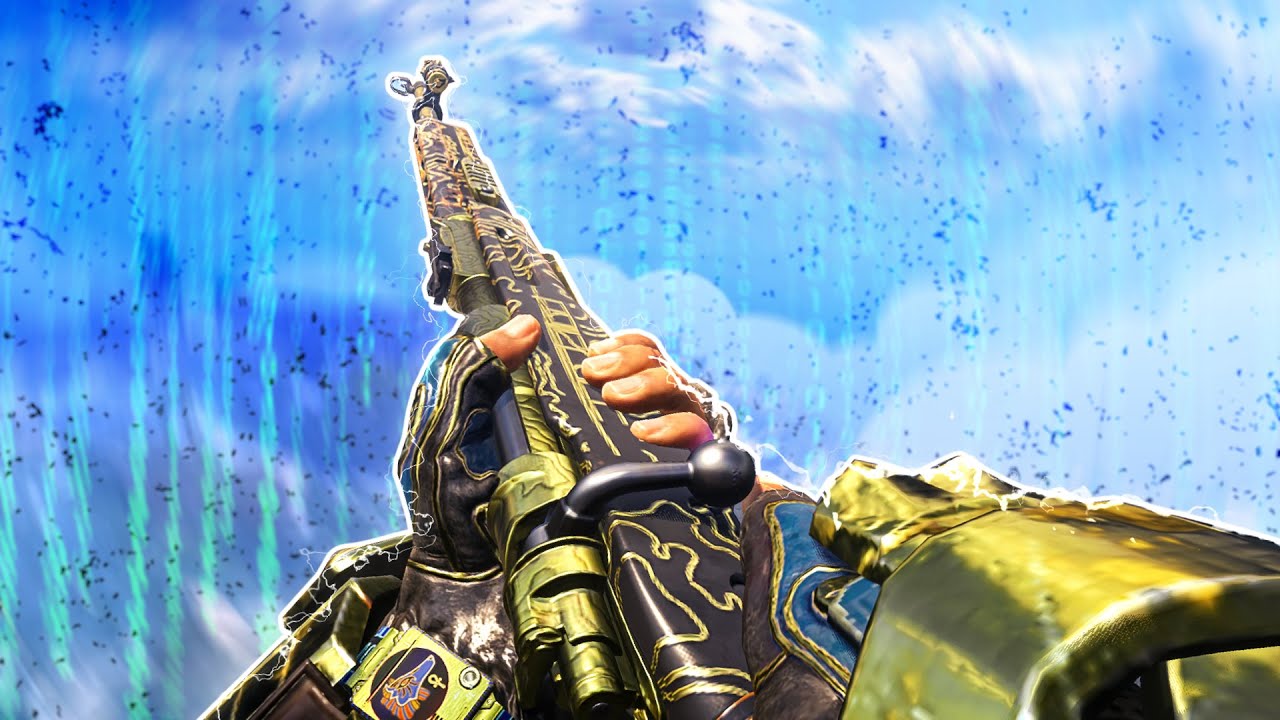 sniping with NO SCOPE on Warzone and it's fun..