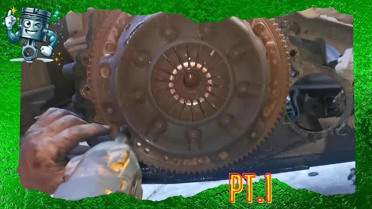 ✅ Clutch Tsuru 3: Cómo desmontar transmisión y quitar el clutch paso a paso (Parte 1) 🔧