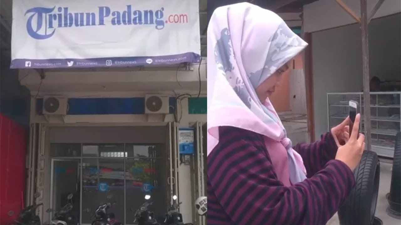 Pelatihan Pengambilan Video di TribunPadang com