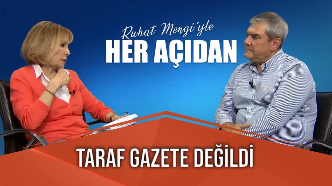 Yılmaz &Ouml;zdil; Taraf  Gazete Değil  ABD Projesiydi!