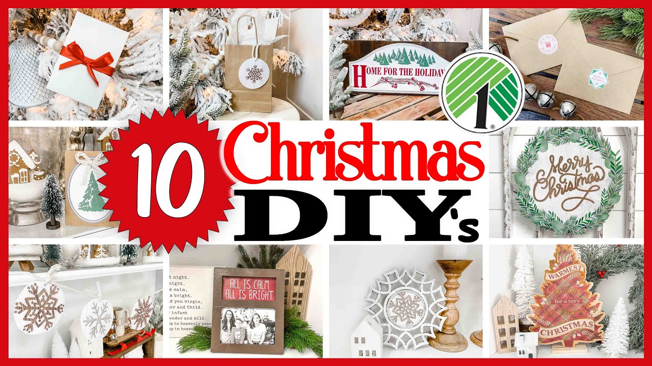 10 *EASY* $1 Dollar Tree DIYs!  🎄 Repurposed Gift Bags 🎄 CHRISTMAS HACKS
