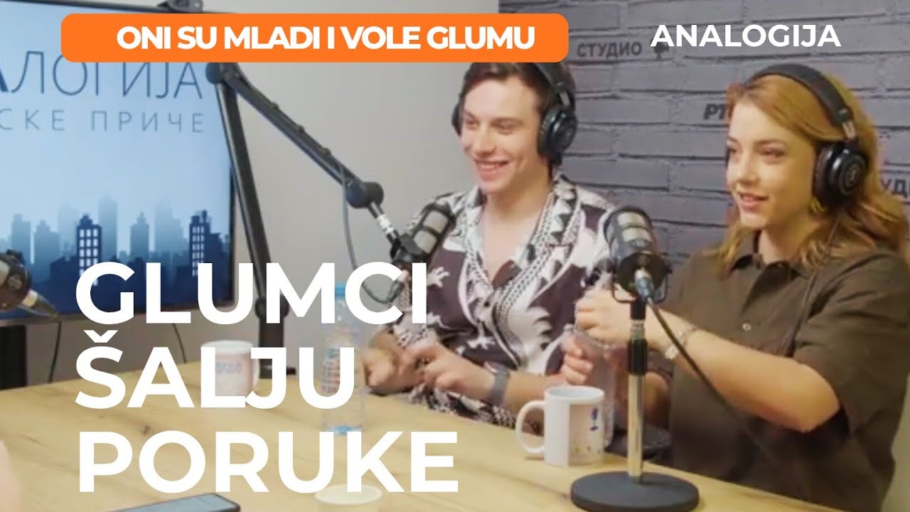 Kako razmišljaju mladi glumci – Analogija podcast 29