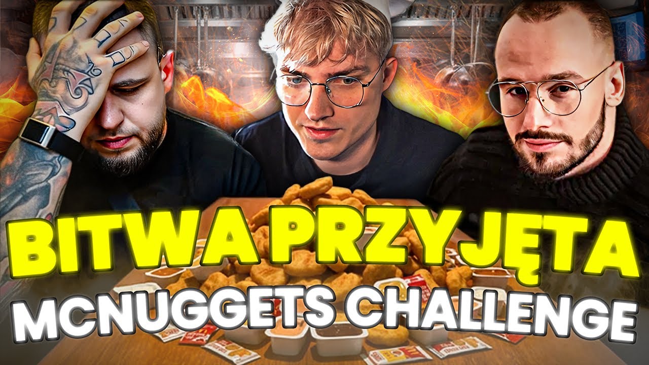 BUNGEE PRZYJĘŁO NUGGETS CHALLENGE! 🤯 *xi vs bungee*