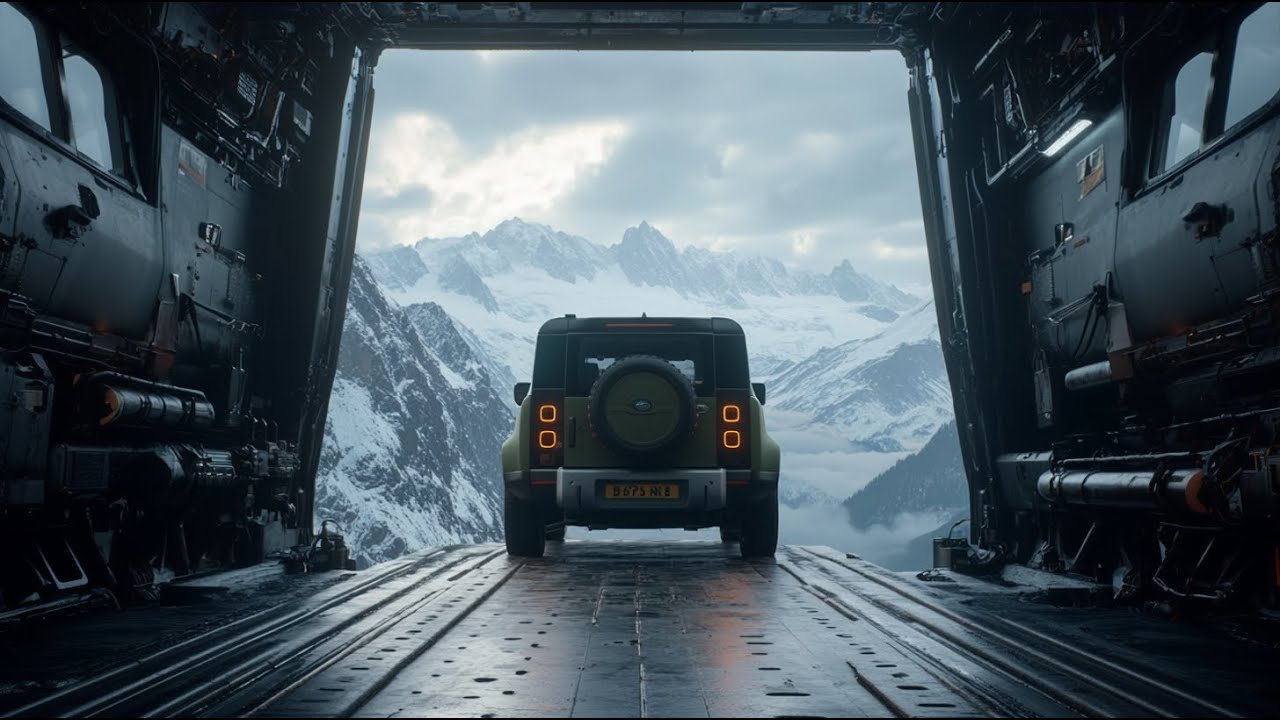 Defender Skydiving 🪂 A $90,000 SUV Takes the Leap