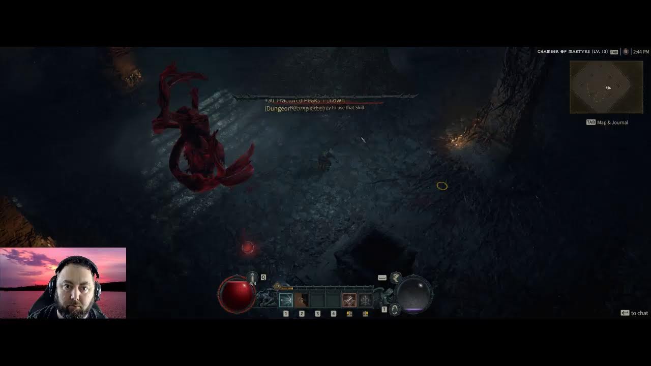 Live - Diablo IV - Testing Framerate