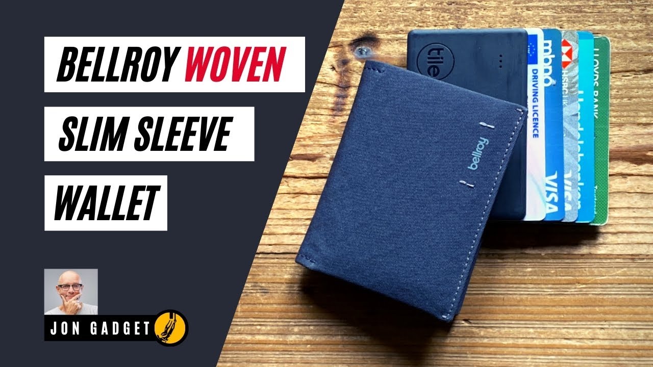 Bellroy Woven Slim Sleeve Wallet Review