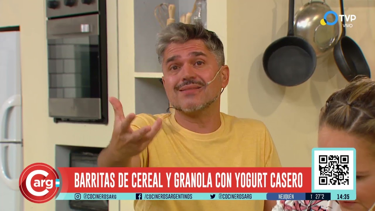 CÓMO HACER BARRITAS DE CEREAL CASERAS, GRANOLA Y YOGUR CASERO