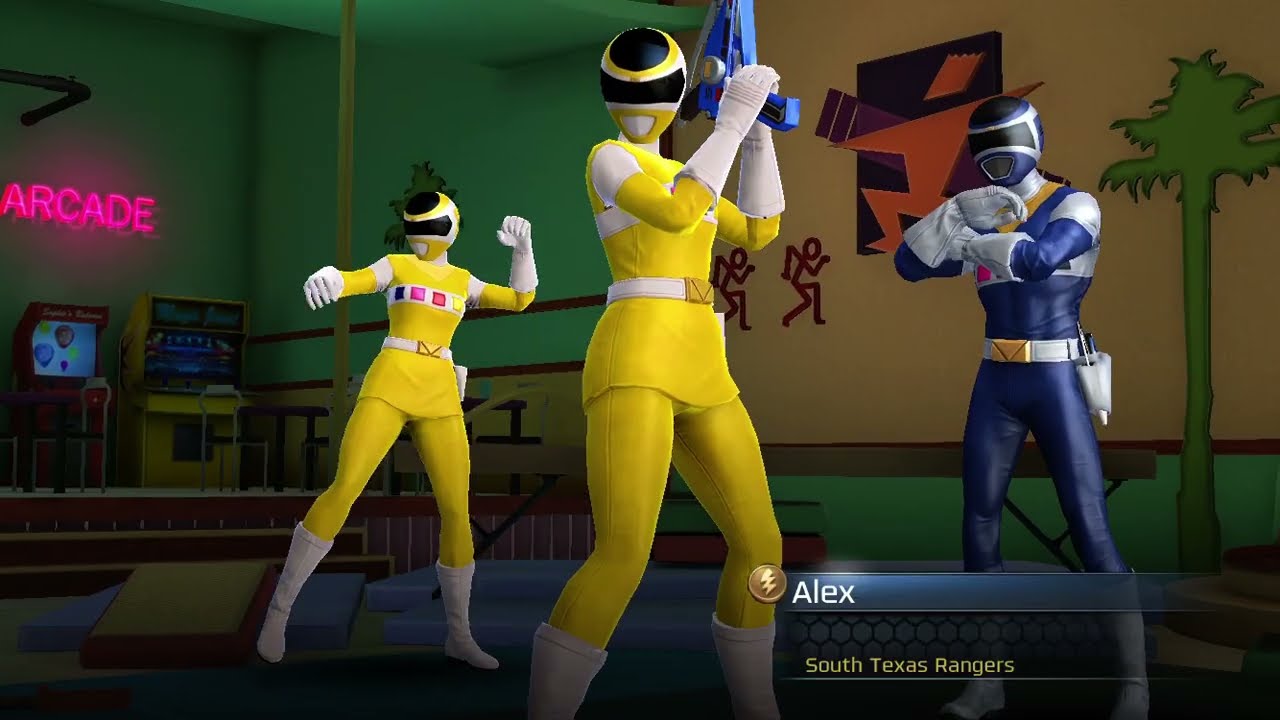 Let’s Rocket! (Ashley Hammond) Power Rangers In Space