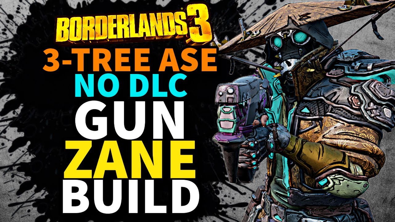 Borderlands 3 | BEST No DLC Gun Zane Build | 3-Tree ASE | 2024 Mayhem 11 | Save File