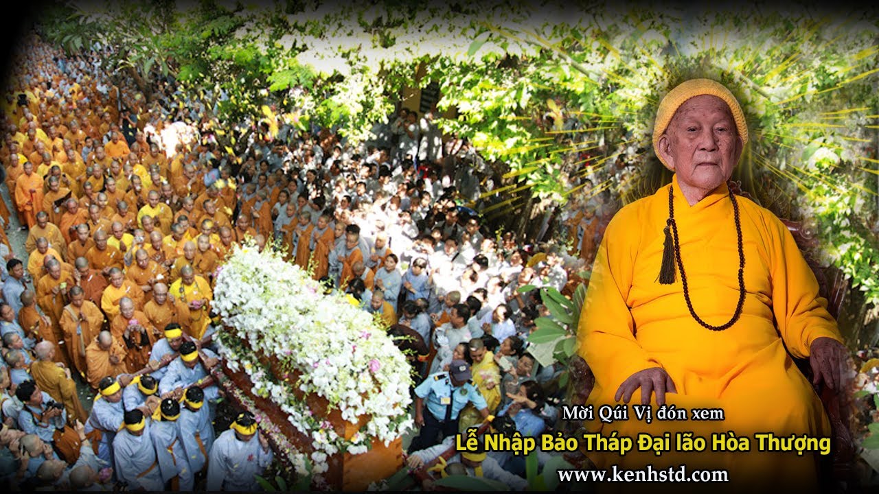Lễ Nhập Bảp Tháp Cố Đại Lão TH Thích Trí Tịnh