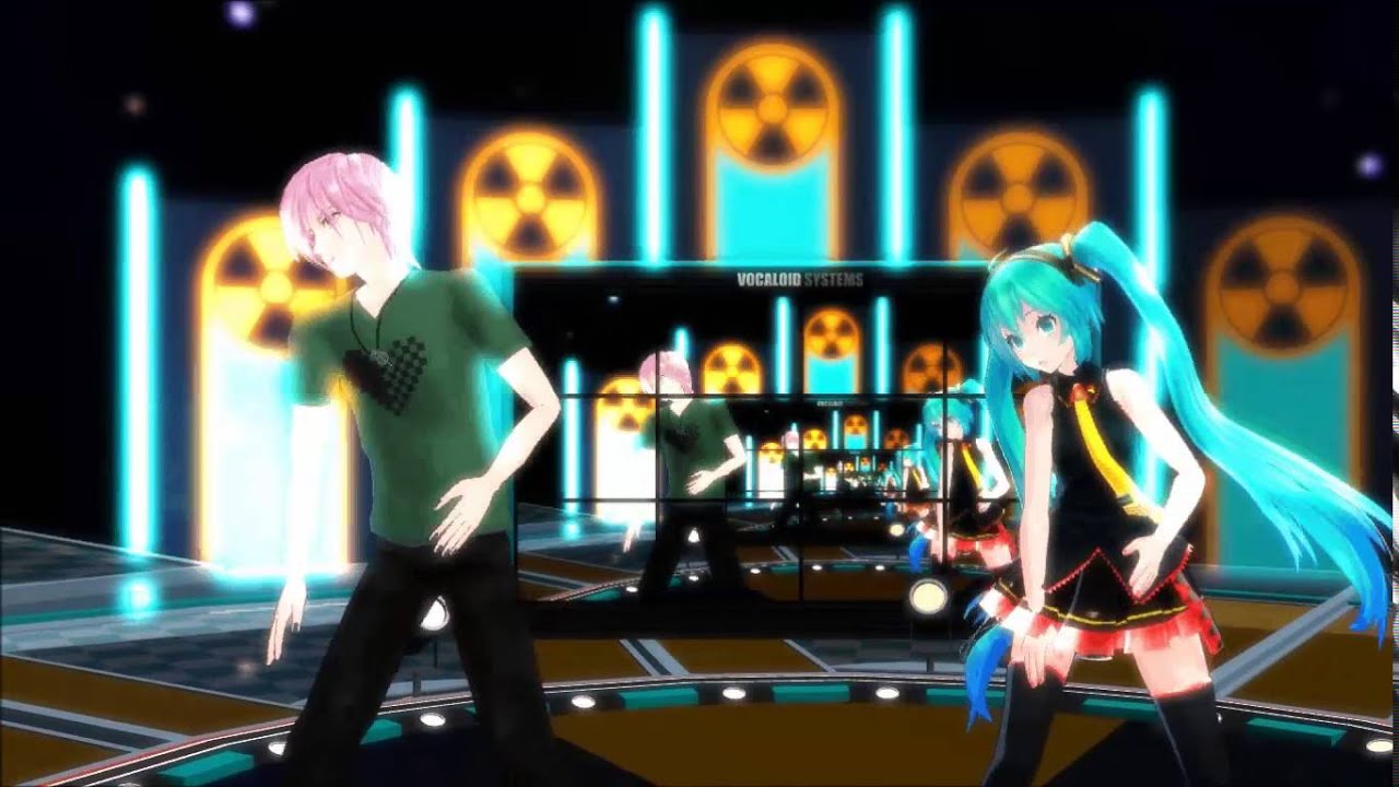 [MMD]-Biohazard -VY2 and Miku