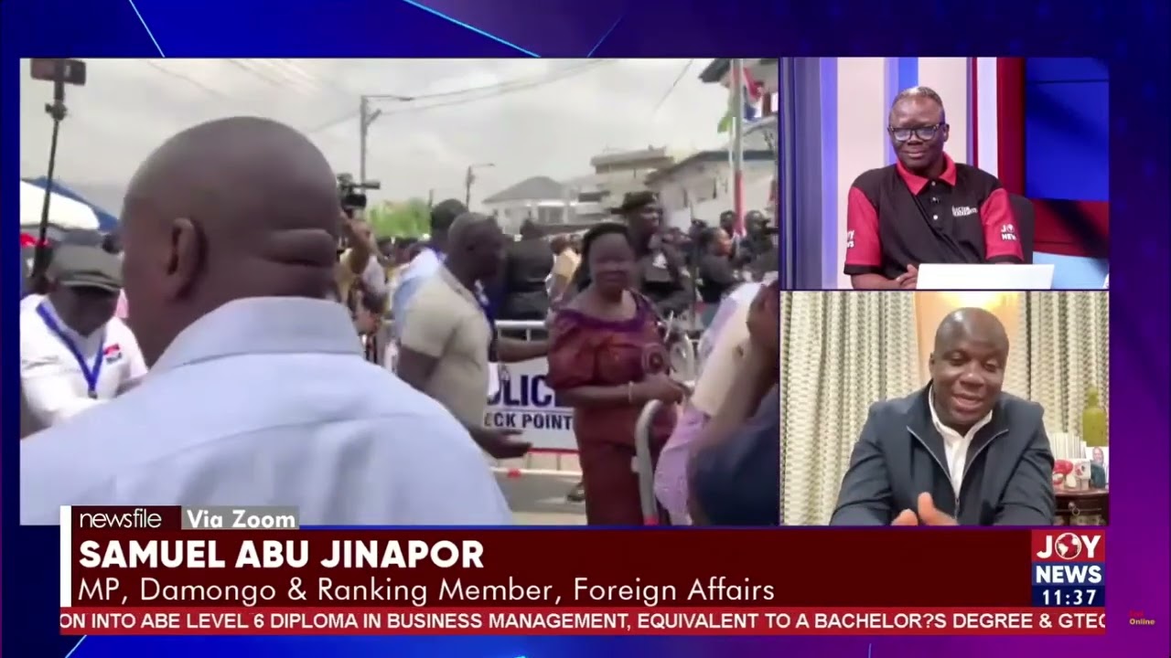 NPP Decides: Some of the utterances during the campaign have been a bit unfortunate - Abu Jinapor