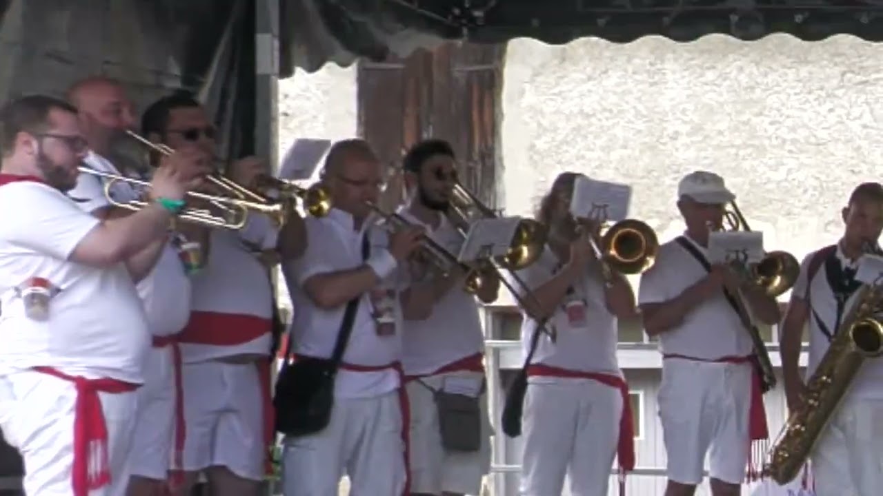 Podium Musical BAND'ATOMIC (03) CONDOM 2022