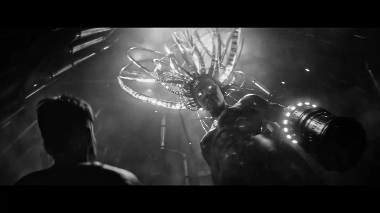 REBEL MOON director's cut -- Giant cyborg, ship's engine -