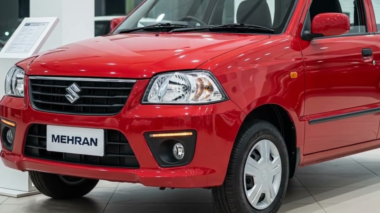 🤯😲⚡🤯NEW India car 2026 Suzuki mehran coming soon 