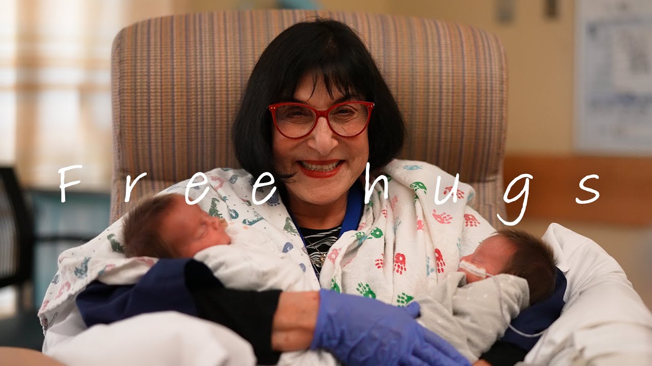 Free Hugs | NICU Cuddler Program