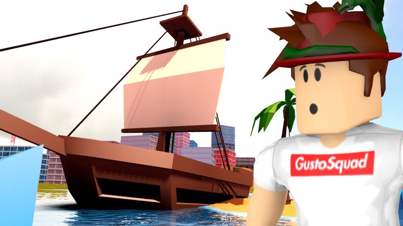 JAILBREAK LAIVAS IR ORO UOSTO ATNAUJINIMAS! (Roblox)