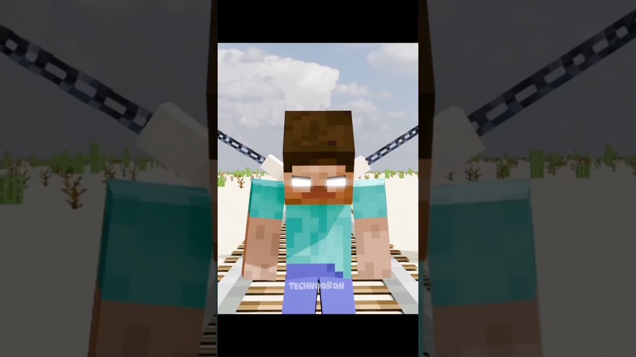 W Team VS Roblox Herobrine Team 💀| Minecraft Animation