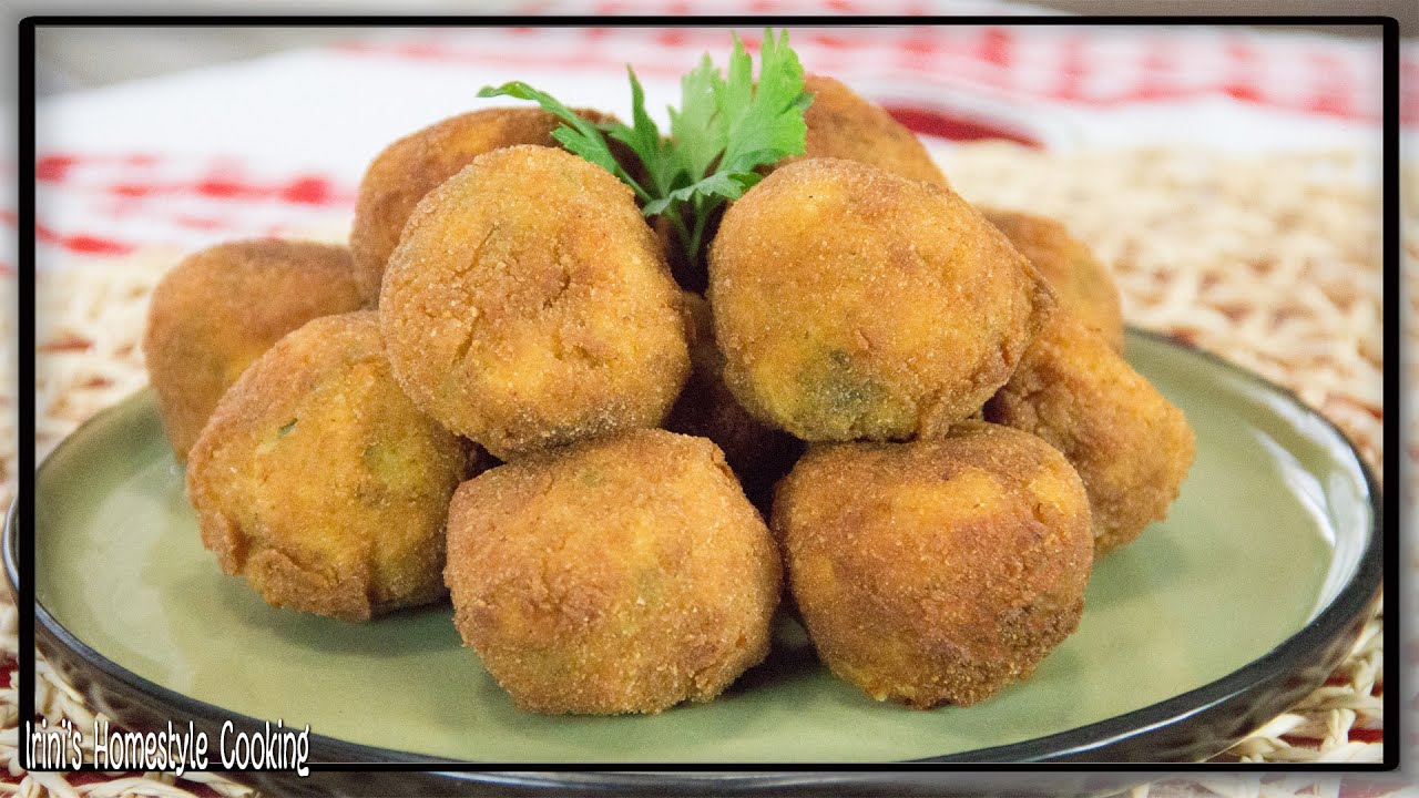 Τραγανά κεφτεδάκια λαχανικών-Vegetable Balls