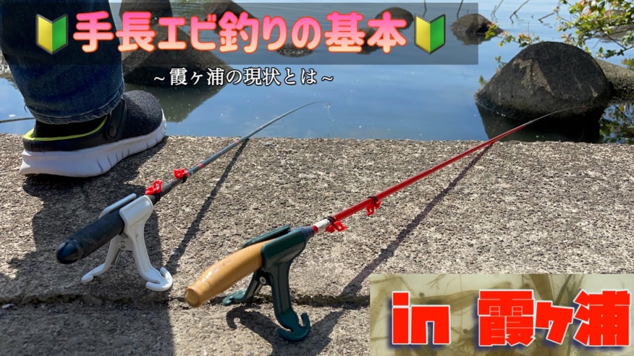 【手長エビ釣りの達人に色々聞いてみた🔰】〜仕掛けや餌は何使ってるの?〜霞ヶ浦の現状とは？〜